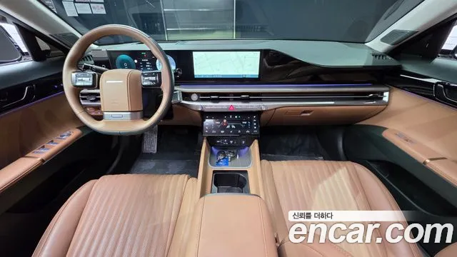 Hyundai Grandeur GN7 — Фото автомобиля 10
