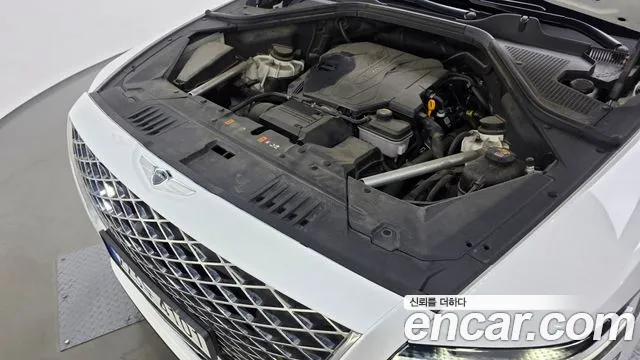 Genesis GV80 2.5T Бензин AWD — Фото автомобиля 5
