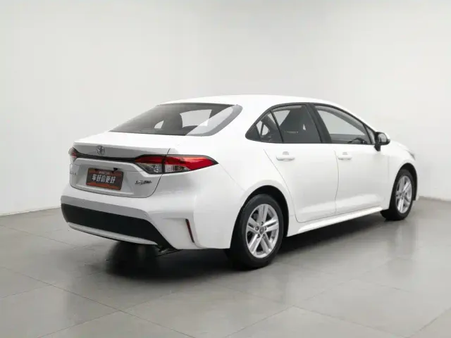 Toyota Levin — Фото автомобиля 2