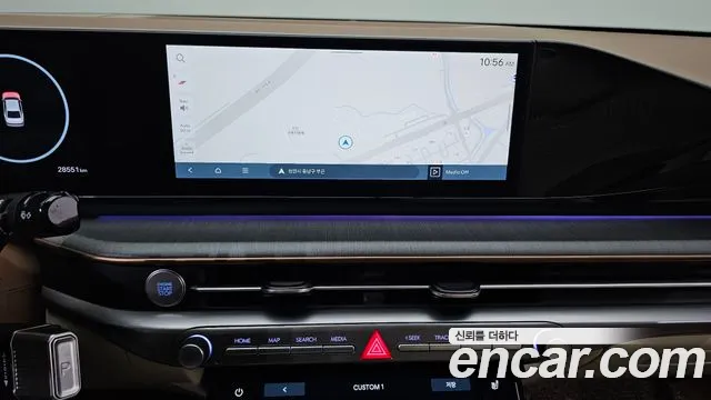 Hyundai Grandeur GN7 — Фото автомобиля 23
