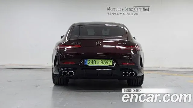 Mercedes-Benz AMG GT X290 (2018–2026) — Фото автомобиля 4