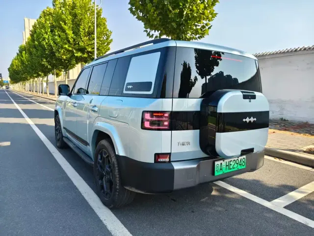 BYD FangChengBao Titanium 7 — Фото автомобиля 6