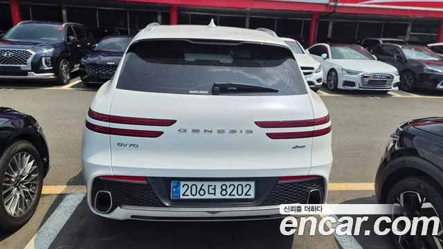 Genesis GV70 2.5T Бензин 2WD — Фото автомобиля 2
