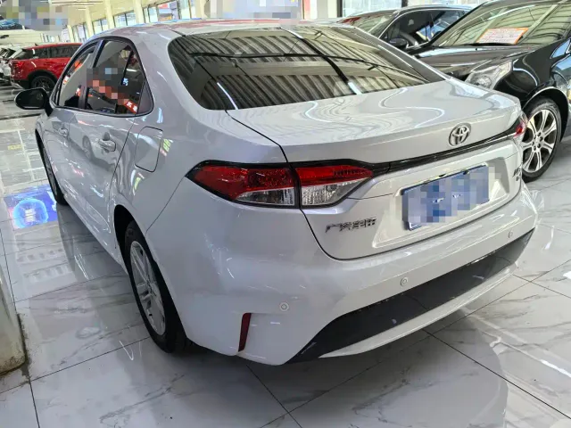 Toyota Levin — Фото автомобиля 4