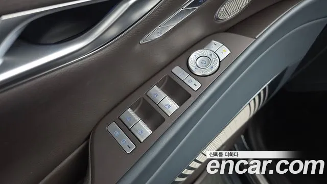 Genesis G80 Бензин 2.5 турбо AWD — Фото автомобиля 22