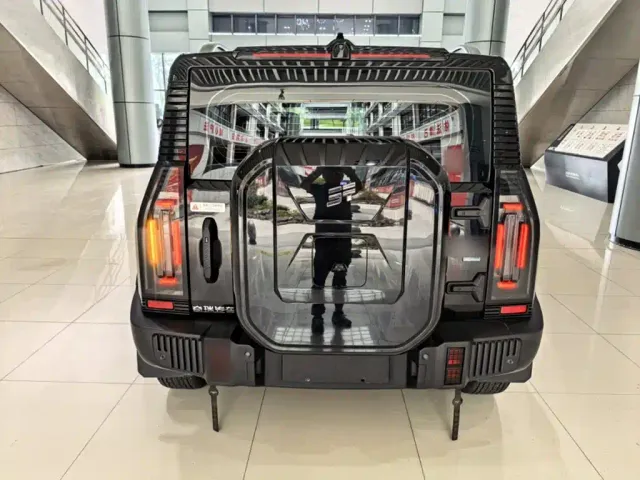 Jetour T2 — Фото автомобиля 17