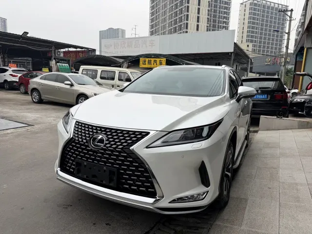 Lexus RX — Фото автомобиля 13