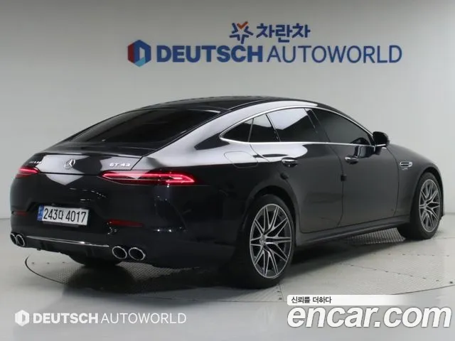 Mercedes-Benz AMG GT X290 (2018–2026) — Фото автомобиля 2