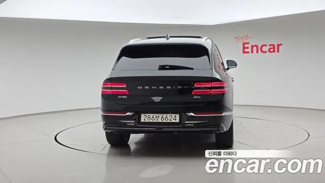 Genesis GV80 3.0 Дизель AWD — Фото автомобиля 4