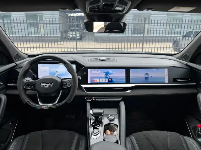 Geely Xingyue L — Фото автомобиля 12