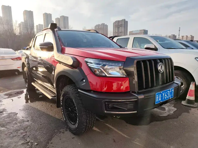 Dongfeng Rich 6 — Фото автомобиля 3