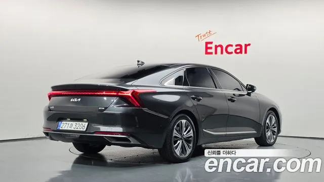 Kia K8 Hybrid — Фото автомобиля 2