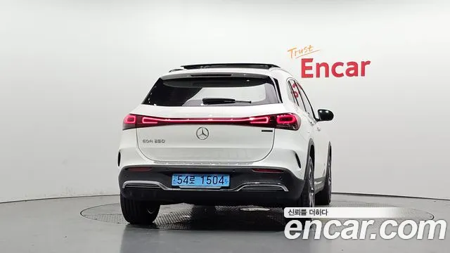 Mercedes-Benz EQA H243 — Фото автомобиля 4