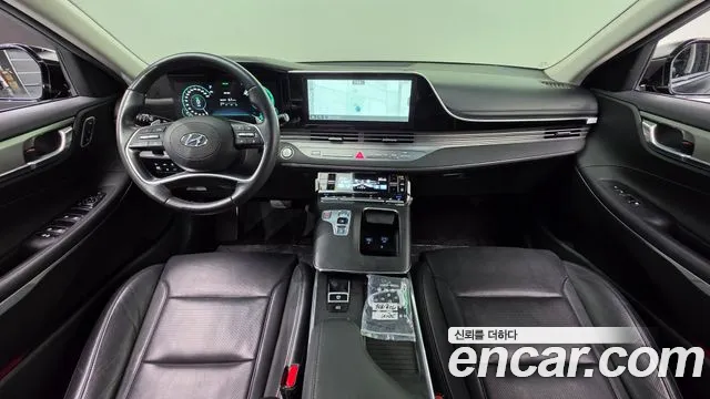 Hyundai Grandeur Grandeur (New) Hybrid — Фото автомобиля 10