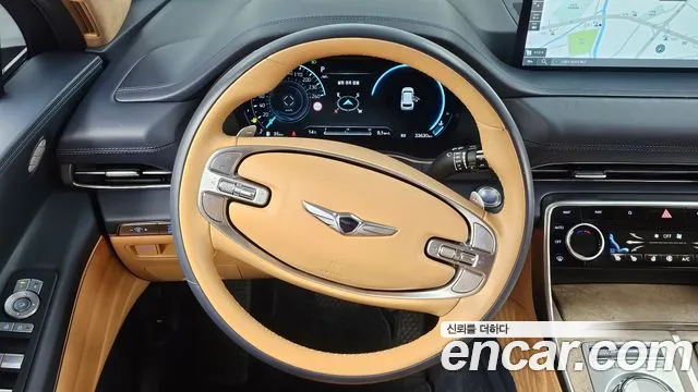 Genesis GV80 2.5T Бензин AWD — Фото автомобиля 13