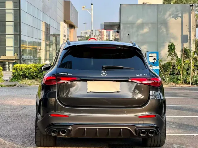 Mercedes-Benz GLC-Class AMG — Фото автомобиля 13