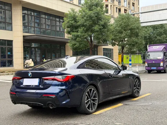 BMW 4 Series — Фото автомобиля 19