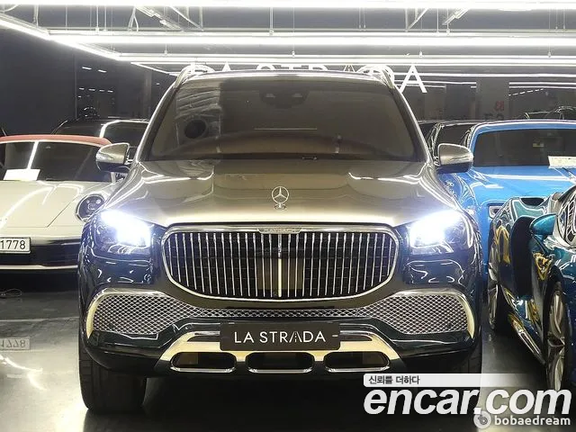 Mercedes-Benz GLS-Class — Фото автомобиля 2