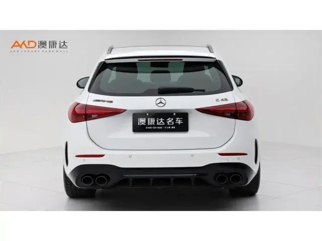 Mercedes-Benz C-Class AMG — Фото автомобиля 4
