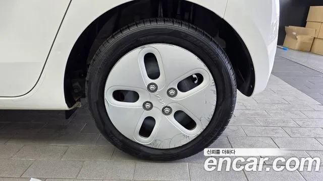 Kia RAY Новый Ray Фургон — Фото автомобиля 21