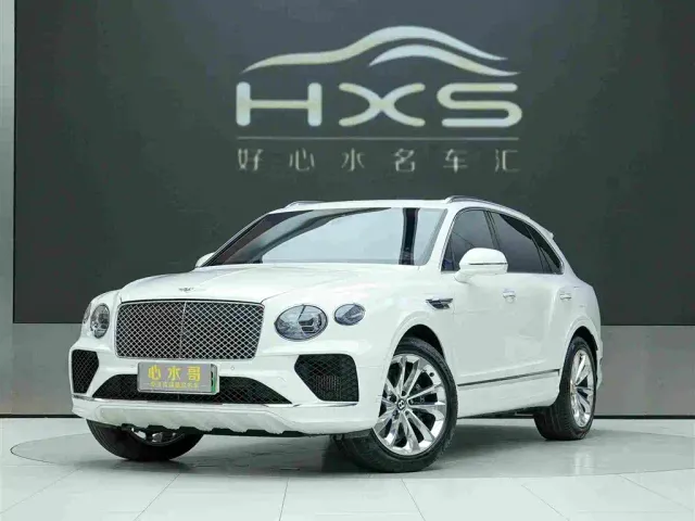 Фотография автомобиля — Bentley Bentayga Hybrid