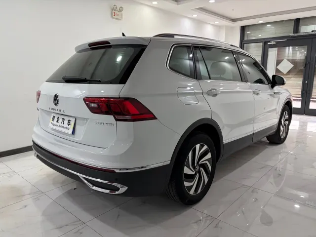 Volkswagen Tiguan L — Фото автомобиля 17