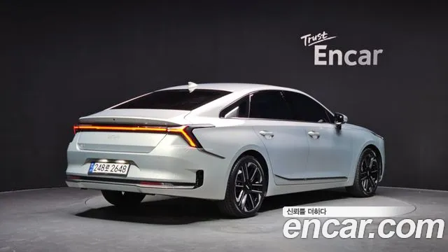 Kia K8 The New K8 2.5 Бензин 2WD — Фото автомобиля 2