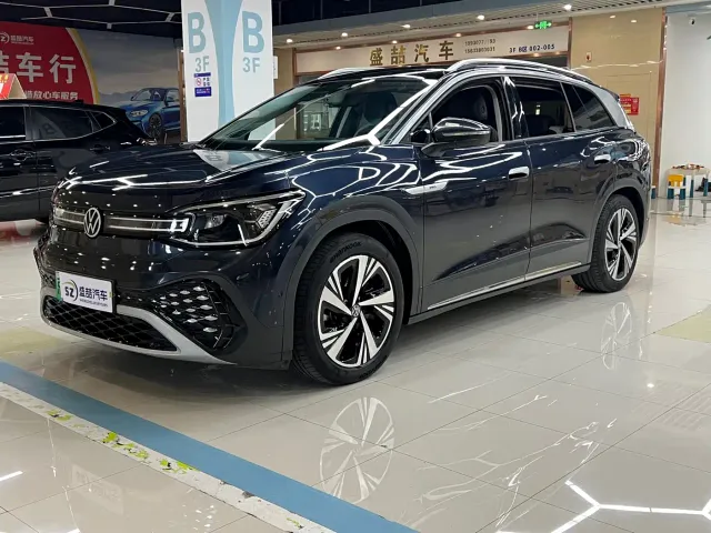 Фотография автомобиля — Volkswagen ID.6 Crozz