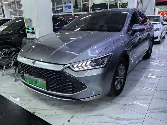 Фотография автомобиля — BYD Qin PLUS