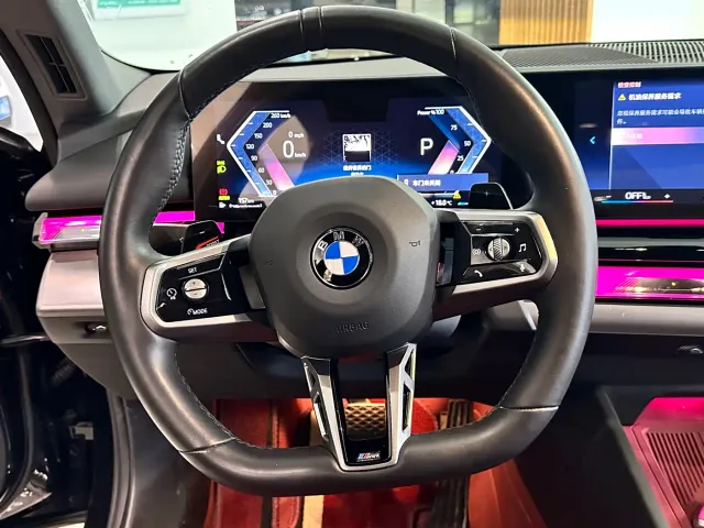 BMW 5 Series — Фото автомобиля 13