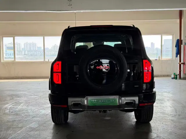 BYD FangChengBao Leopard 5 — Фото автомобиля 5
