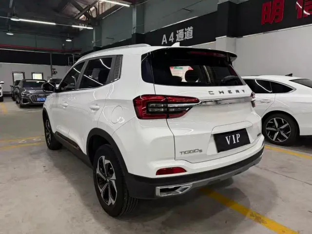 Chery Tiggo 5x — Фото автомобиля 8