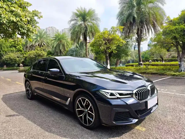 BMW 5 Series — Фото автомобиля 3