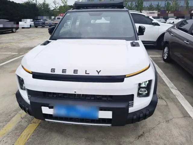 Geely Cowboy — Фото автомобиля 2