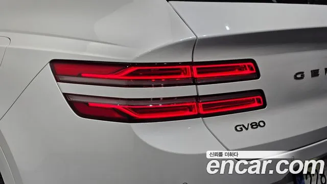 Genesis GV80 — Фото автомобиля 8