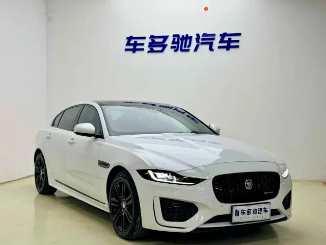 Jaguar XEL — Фото автомобиля 2