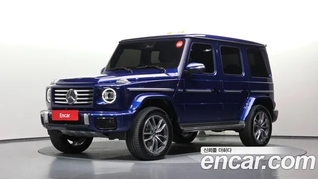 Фотография автомобиля — Mercedes-Benz G-Class W465