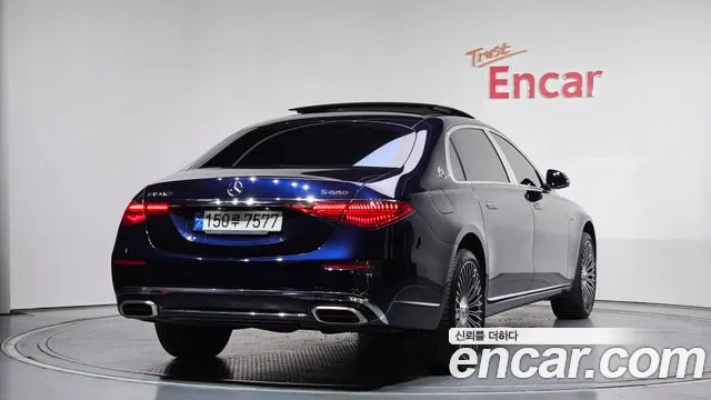 Mercedes-Benz S-Class — Фото автомобиля 2
