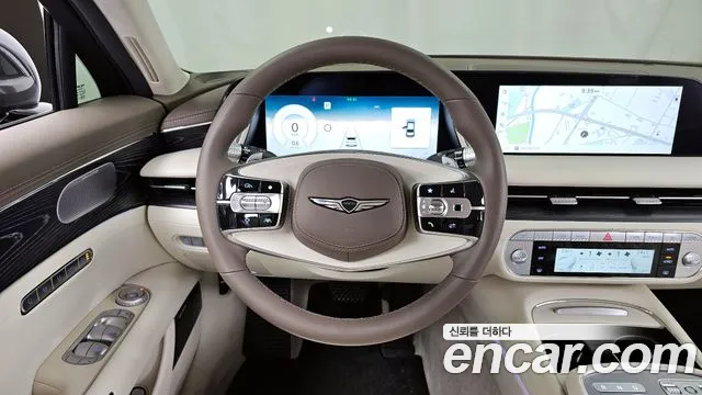 Genesis G90 Бензин 3.5 Turbo e-S/C AWD LWB — Фото автомобиля 13