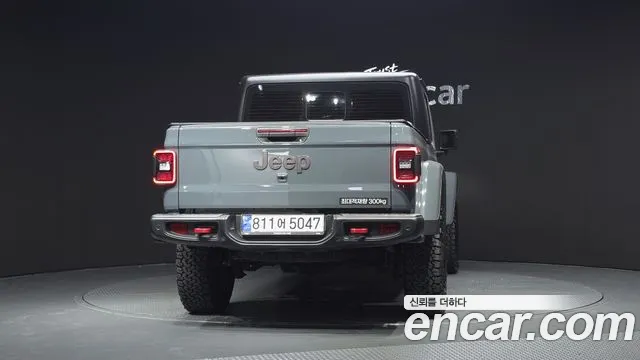 Jeep Gladiator JT — Фото автомобиля 4
