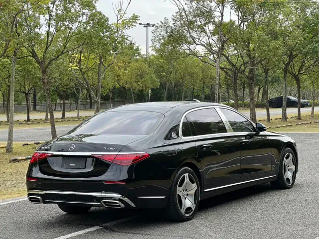 Mercedes-Benz Maybach S-Class — Фото автомобиля 7