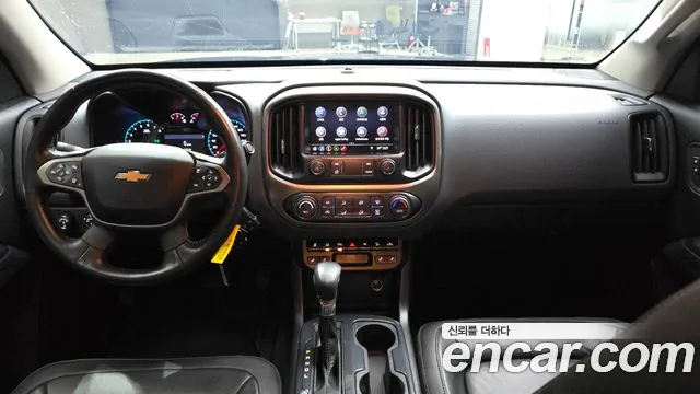 Chevrolet Colorado — Фото автомобиля 7