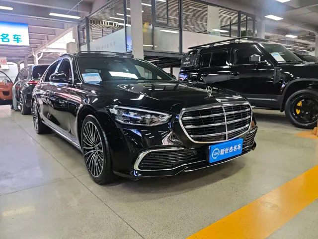 Mercedes-Benz S-Class — Фото автомобиля 3