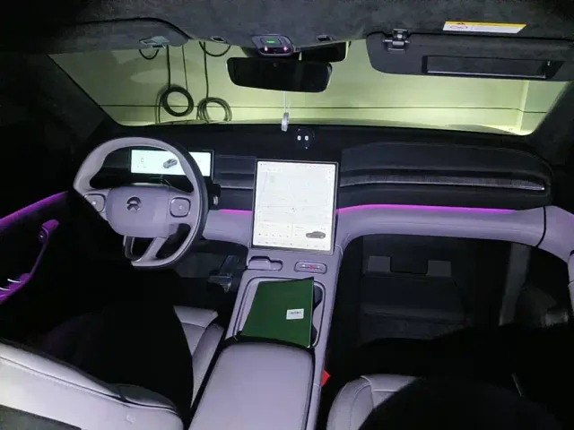 NIO NIO EC6 2024 75kWh — Фото автомобиля 12