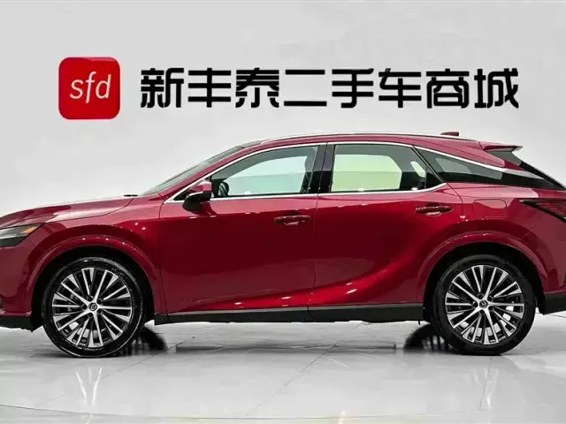 Lexus Lexus RX New Energy 2023 450h+ 4WD Enjoyment — Фото автомобиля 4