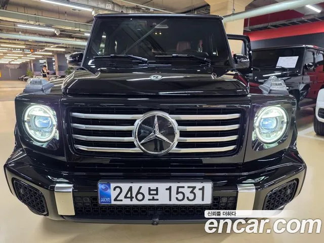 Mercedes-Benz G-Class W465 — Фото автомобиля 6