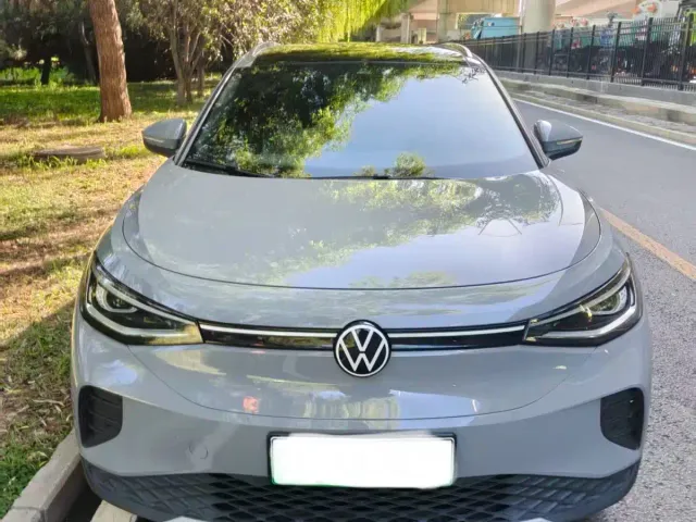 Volkswagen ID.4 Crozz — Фото автомобиля 2