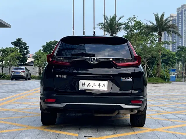 Honda CR-V — Фото автомобиля 5