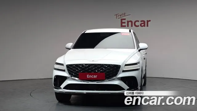 Genesis GV80 — Фото автомобиля 3