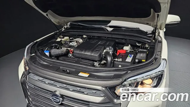 KG_Mobility_Ssangyong Rexton Новый Rexton Sport Дизель 2.2 2WD — Фото автомобиля 6